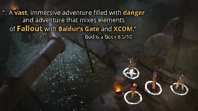 ✅Wasteland 2: Director&acute;s Cut⭐Steam\РФ+Весь Мир\Key⭐ +🎁