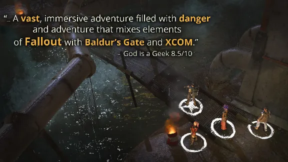 ✅Wasteland 2: Director&acute;s Cut⭐Steam\РФ+Весь Мир\Key⭐ +🎁
