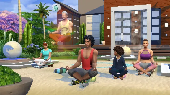 ❗THE SIMS 4 SPA DAY GAME PACK❗XBOX ONE/X|S🔑КЛЮЧ❗