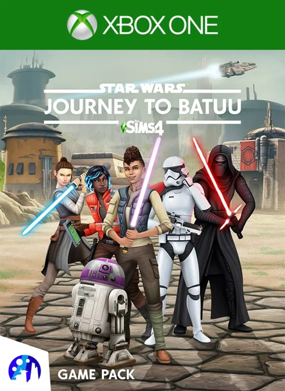 ❗THE SIMS 4 STAR WARS: JOURNEY TO BATUU GAME PACK🔑XBOX