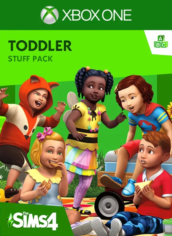 ❗THE SIMS 4 TODDLER STUFF❗XBOX ONE/X|S🔑КЛЮЧ❗