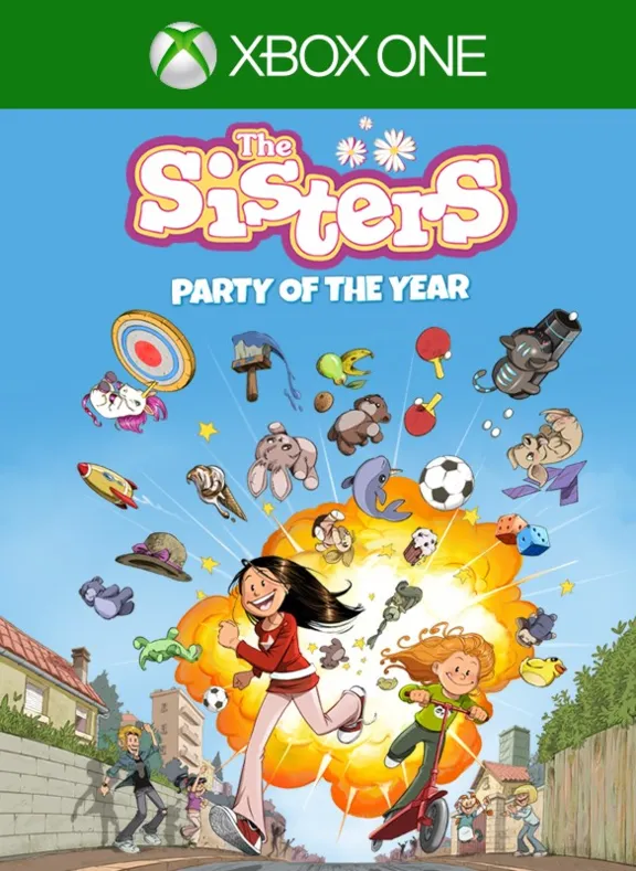 ❗THE SISTERS - PARTY OF THE YEAR❗XBOX ONE/X|S🔑КЛЮЧ
