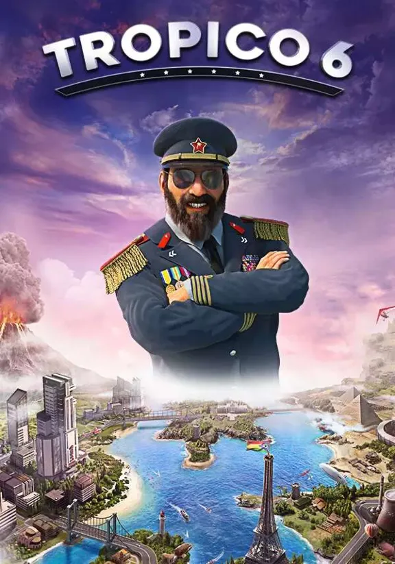🔶Tropico 6(Европа)Steam