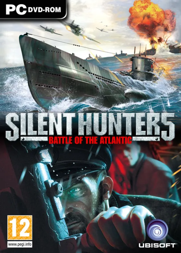 Silent Hunter 5 Battle of the Atlantic Gold (UPlay Key)