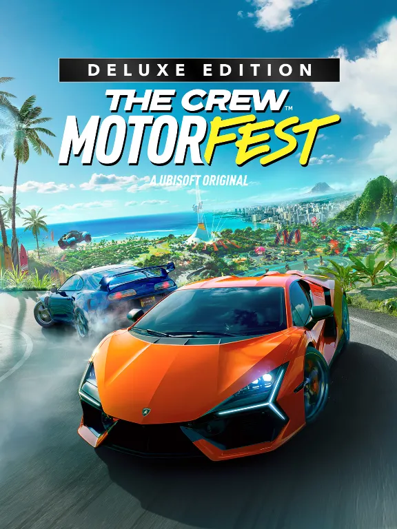 The Crew™ Motorfest Deluxe Edition ПК EPIC GAMES EGS PC ЭПИК ГЕЙМС ЕГС