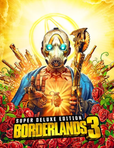 Borderlands 3 Super Deluxe Edition ПК EPIC GAMES EGS PC ЭПИК ГЕЙМС ЕГС