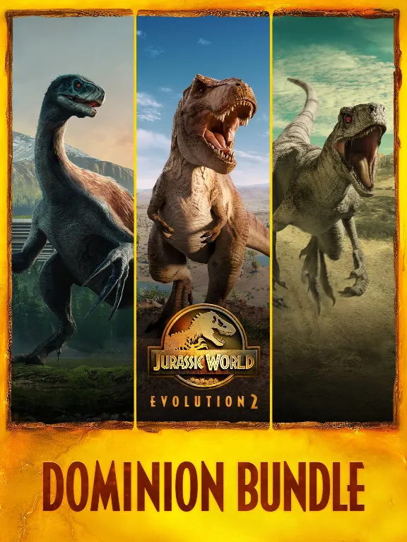 Jurassic World Evolution 2: Dominion Bundle ПК EPIC GAMES EGS PC ЭПИК ГЕЙМС ЕГС