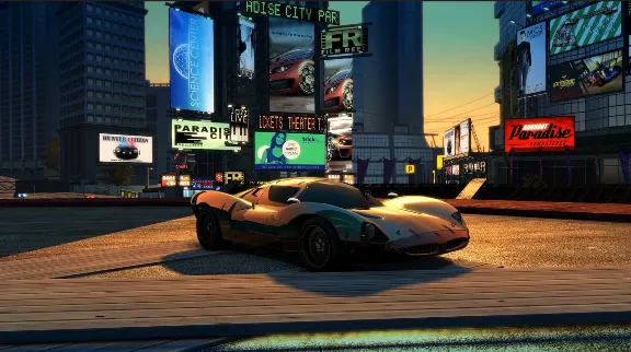 Burnout Paradise Remastered XBOX ONE, Series X|S Ключ🔑