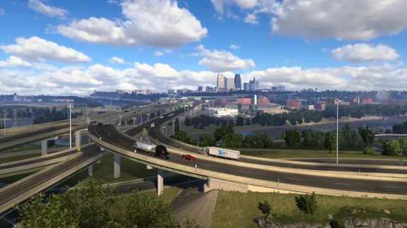 ⚡American Truck Simulator - Kansas | AUTO RU Steam Gift