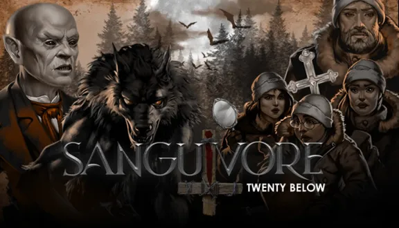🔥 Sanguivore: Twenty Below | Steam РУ+UA+KZ+СНГ🔥