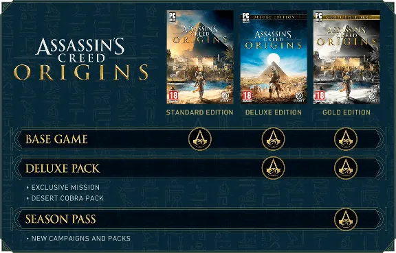 Assassin&acute;s Creed Origins - Gold МИР АВТО