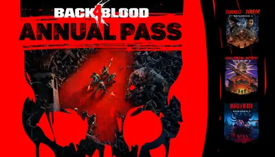 DLC Back 4 Blood Annual Pass МИР АВТО