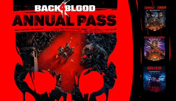 DLC Back 4 Blood Annual Pass МИР АВТО