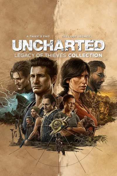 UNCHARTED: Legacy of Thieves МИР АВТО