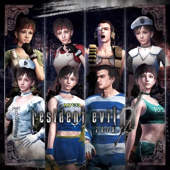 Resident Evil 0 Costume Pack Bundle МИР АВТО