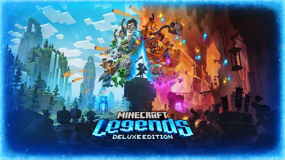 Minecraft Legends Deluxe Edition МИР АВТО