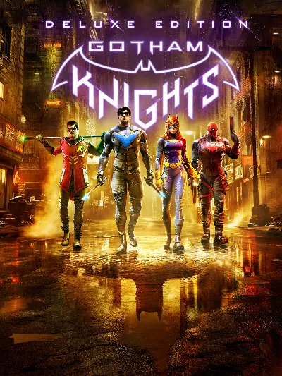 Gotham Knights Deluxe Edition МИР АВТО