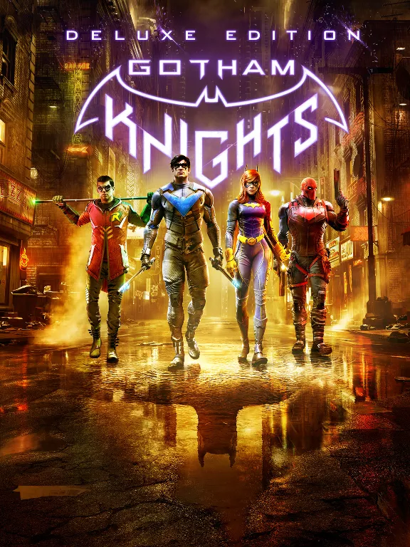 Gotham Knights Deluxe Edition МИР АВТО