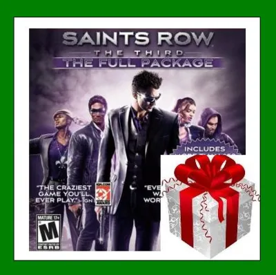 ✅Saints Row The Third Full Package✔️Steam⭐Ключ Активации🔑Region Free✅