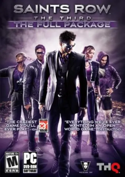 ✅Saints Row The Third Full Package✔️Steam⭐Ключ Активации🔑Region Free✅