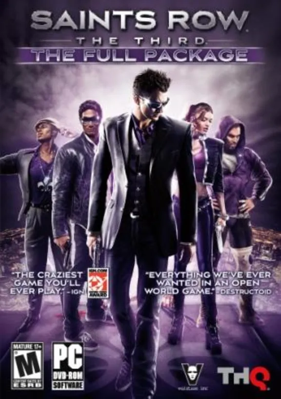 ✅Saints Row The Third Full Package✔️Steam⭐Ключ Активации🔑Region Free✅