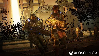 Gears 5: издание «Игра года» Xbox One X|S WIN10 ключ
