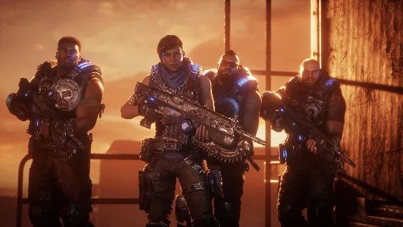 Gears 5: издание «Игра года» Xbox One X|S WIN10 ключ