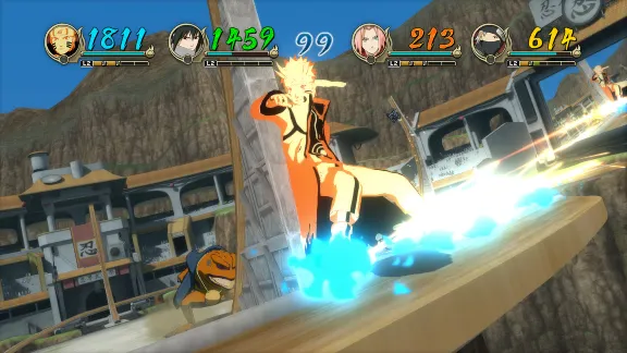 ✅Naruto Shippuden Ultimate Ninja STORM Revolution⭐Мир⭐