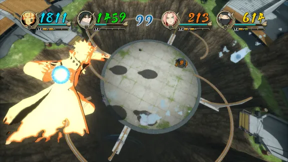 ✅Naruto Shippuden Ultimate Ninja STORM Revolution⭐Мир⭐