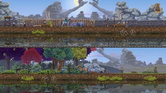 ❗KINGDOM TWO CROWNS❗XBOX ONE/X|S🔑КЛЮЧ❗