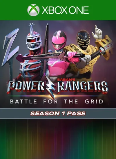 ❗POWER RANGERS: BATTLE FOR THE GRID - SEASON ❗XBOX 🔑
