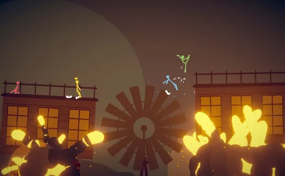 ❗STICK FIGHT: THE GAME❗XBOX ONE/X|S🔑KEY❗