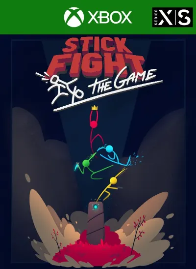 ❗STICK FIGHT: THE GAME❗XBOX ONE/X|S🔑KEY❗