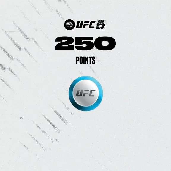 UFC® 5 - 250 UFC POINTS PSN PLAYSTATION