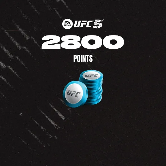 UFC™ 5 — 2800 ОЧКОВ UFC ПСН PLAYSTATION