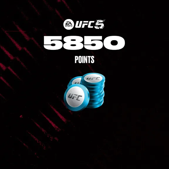 UFC® 5 - 5850 UFC POINTS PSN PLAYSTATION