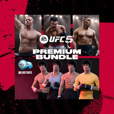 UFC® 5 - Premium Bundle PSN PLAYSTATION