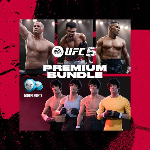 UFC® 5 - Premium Bundle PSN PLAYSTATION
