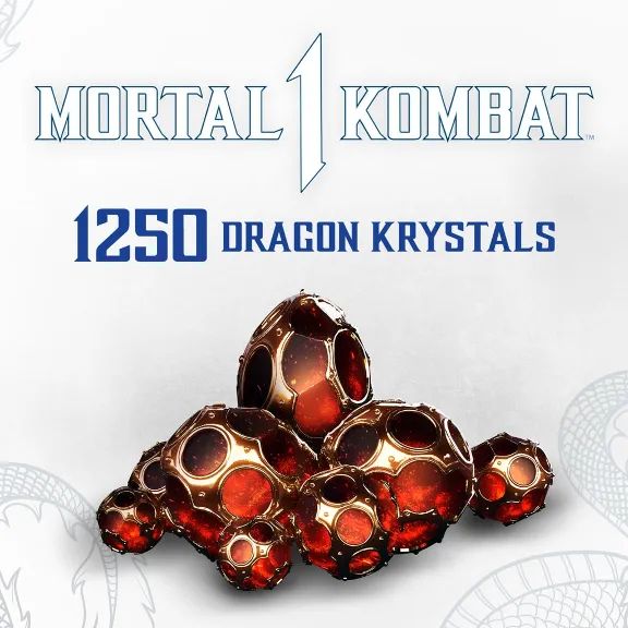 MK1: 1250 кристаллов дракона ПСН PLAYSTATION