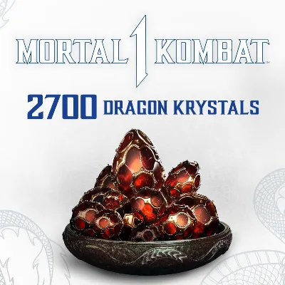 Mortal Kombat 1: 2700 Dragon Krystals PSN PLAYSTATION