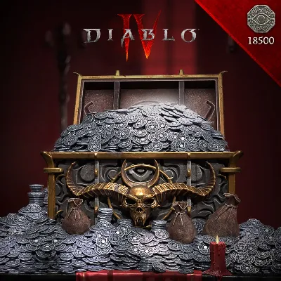 Diablo IV 18 500 ед платины 15 000 3 500 ед Платины