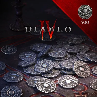 Diablo® IV - 500 ед. Платины ПСН PLAYSTATION