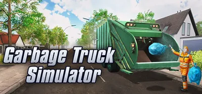 🔥 Garbage Truck Simulator | Steam РУ+UA+KZ+СНГ🔥