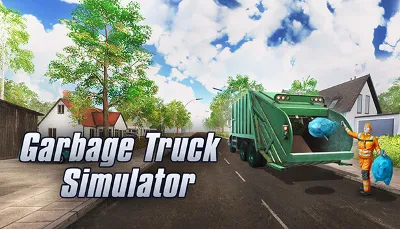 🔥 Garbage Truck Simulator | Steam РУ+UA+KZ+СНГ🔥
