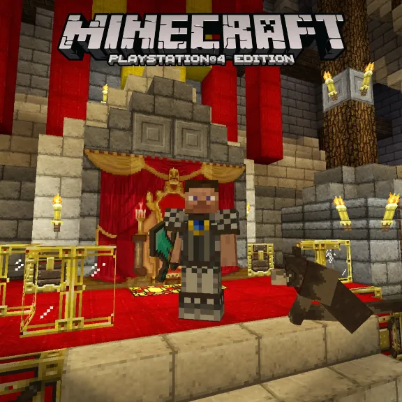 Набор фэнтези-текстур Minecraft PS4 ПСН PLAYSTATION