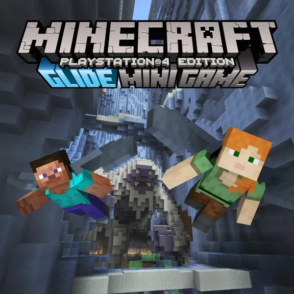 Minecraft: набор трасс «Монстры &acute;Полета&acute;» PS4 ПСН