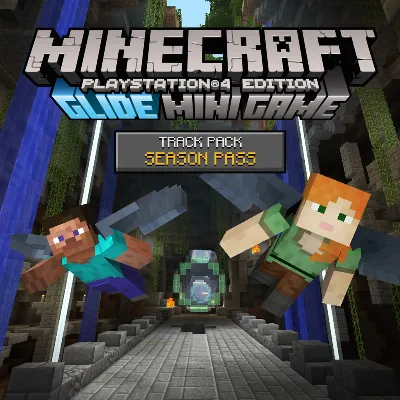 Minecraft: сезонный пропуск «Наборы трасс &acute;Полет&acute;» ПСН
