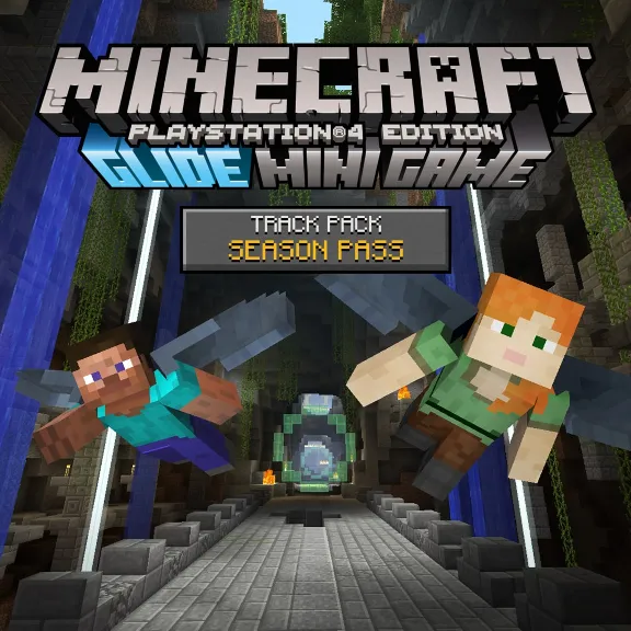 Minecraft: сезонный пропуск «Наборы трасс &acute;Полет&acute;» ПСН