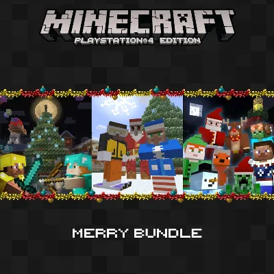 Minecraft: пакет «Зимнее веселье» PS4 ПСН PLAYSTATION
