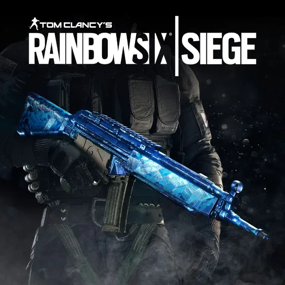 Tom Clancys Rainbow Six Осада Раскраска оружия Кобальт